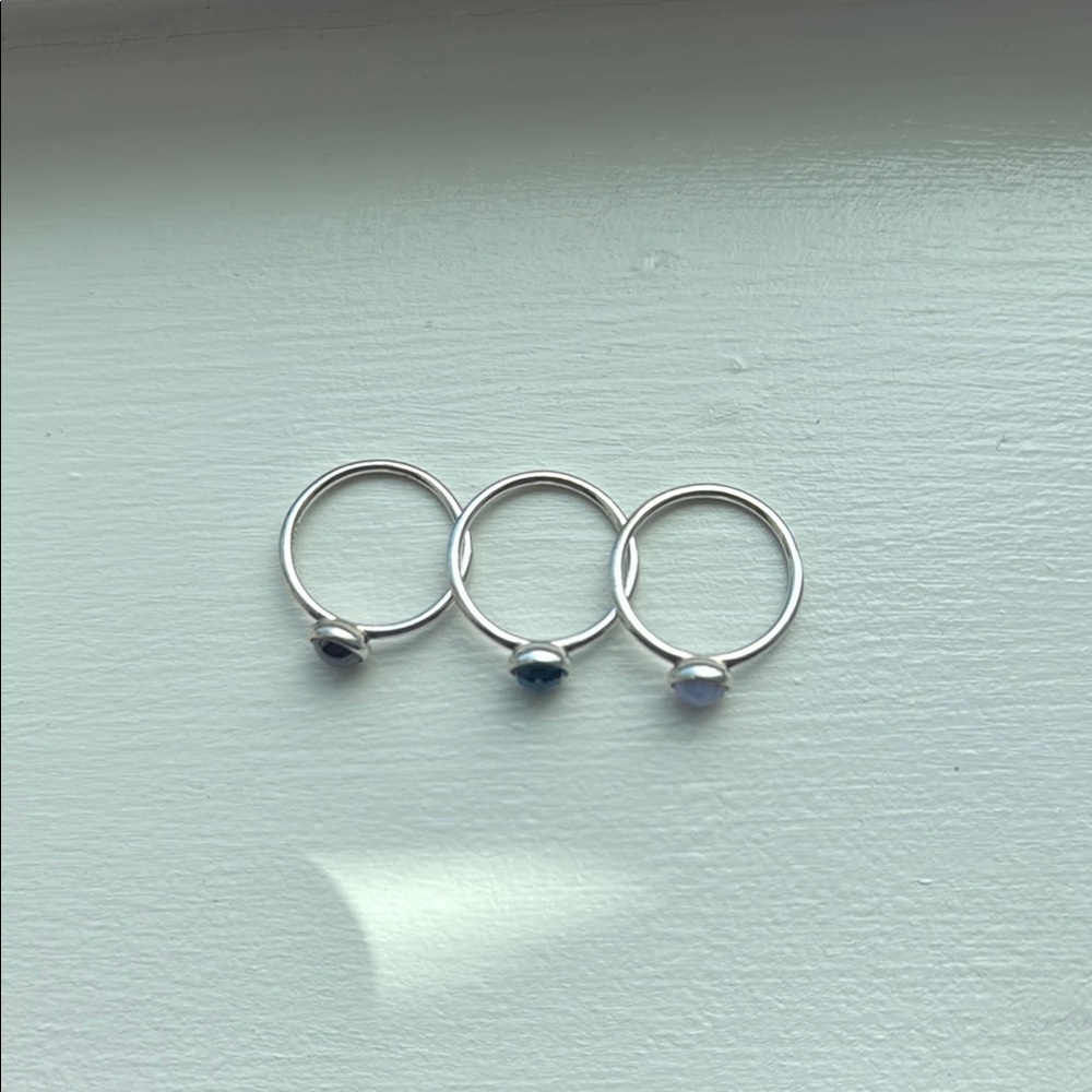 Pandora Gemstone Rings - Picture 2 of 4